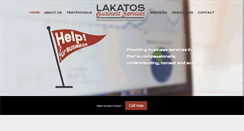 Desktop Screenshot of janelakatos.com